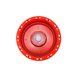 QWORK IBC Tote Lid Cover, 6.5" IBC Tank Water Liquid Tank Cap with Vent Hole for Chemical, Food, Industries Storage