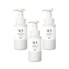 Happibath 해피바스 PH4.5약산성쑥버블여성청결제 250g * 3개 Happybath PH4.5 Mildly Acidic Mugwort Bubble Feminine Wash 250g * 3