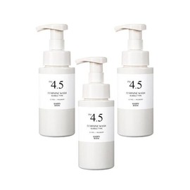 Happibath 해피바스 PH4.5약산성쑥버블여성청결제 250g * 3개 Happybath PH4.5 Mildly Acidic Mugwort Bubble Feminine Wash 250g * 3