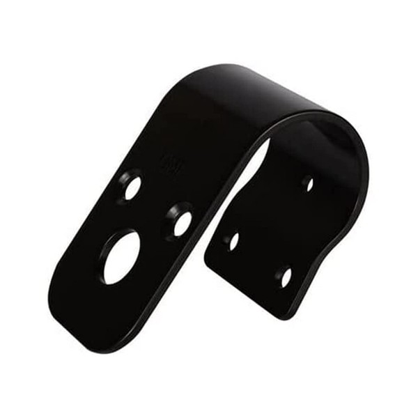 38Mm Wrap-Around Bullbar Bracket - Black
