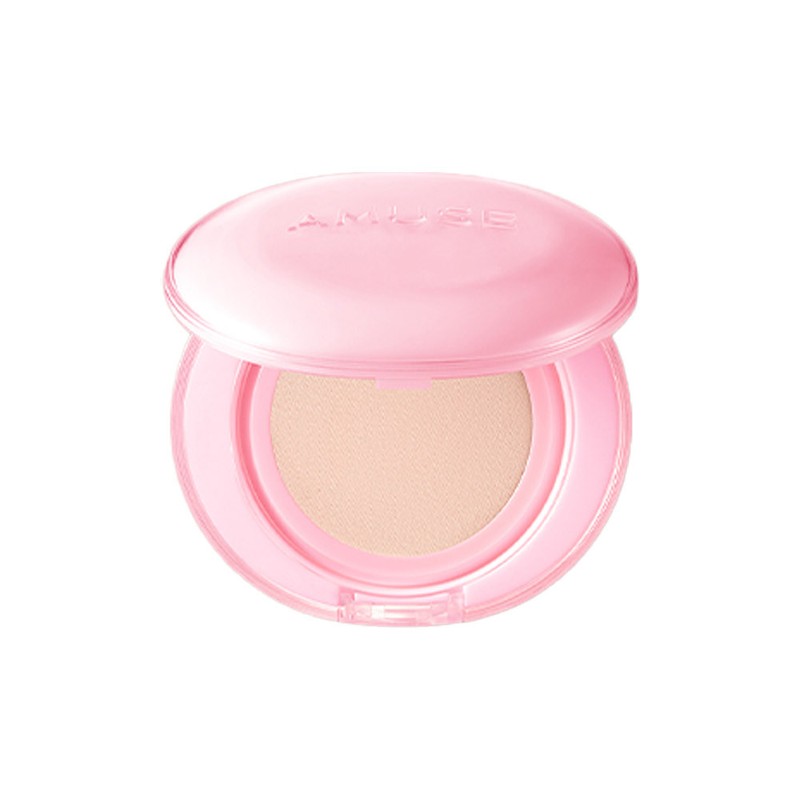 AMUSE Dew Power Vegan Cushion - [Original+Refill] 02 Healthy