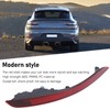 Rear Bumper Light Red Housing Bumper Indicator Reflector Replacement For