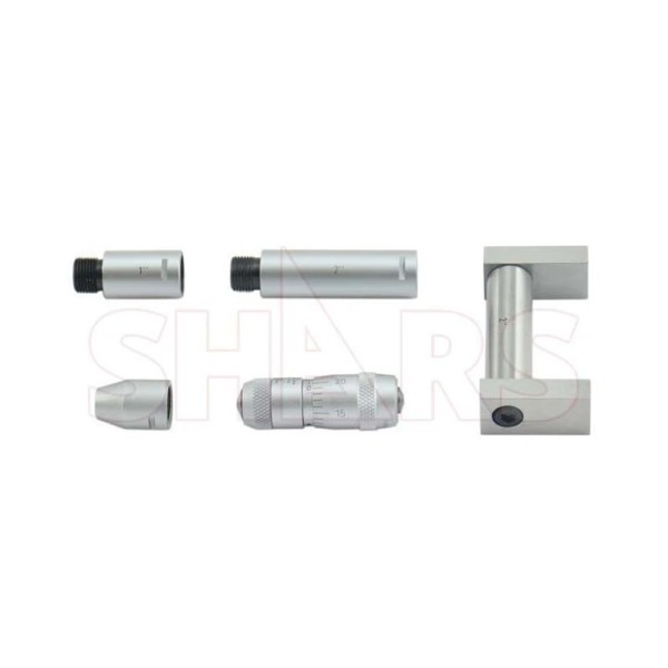 SHARS 2 - 6" Tubular Inside Micrometer Set Tool &