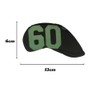 Sand Wedge Cover Colorful Urethane Scratch Resistant Elastic 48# 50#