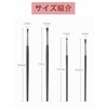 Coehaopike Set of 4 Eyeshadow Tips, Eye Makeup Brushes, Makeup
