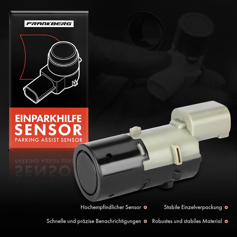 Frankberg Parking Sensor PDC Sensor Front or Rear 3-Pin Compatible