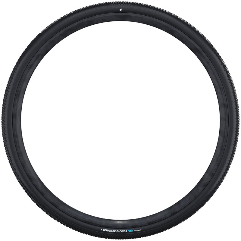 Schwalbe G-One R PRO 45-622 Bicycle Tyre, Gravel Tyre, The