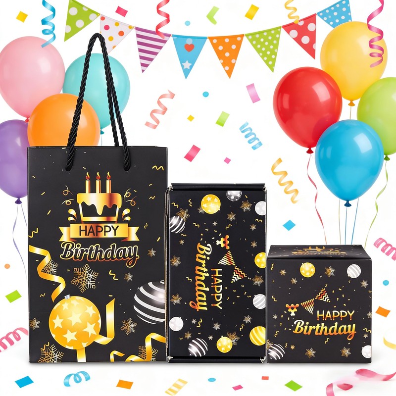 Surprise Gift Box Explosion for Money,Birthday Bouncing Box,Folding Bouncing Gift