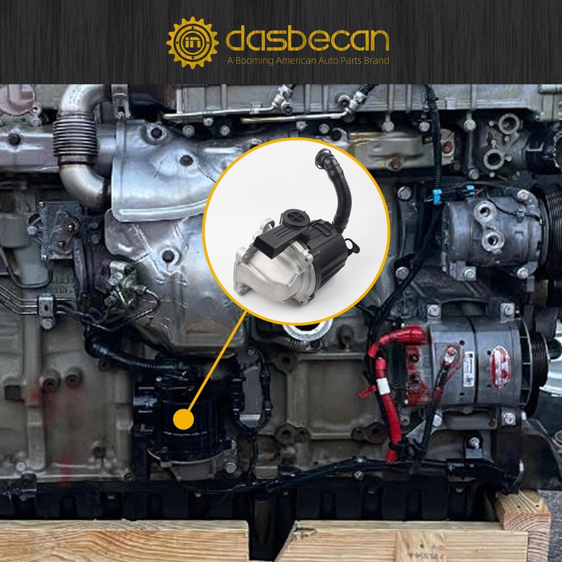Dasbecan Crankcase Ventilation Separator for Freightliner Compatible with Detroit DD13