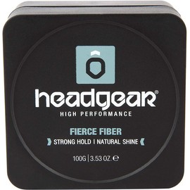  Headgear Strong Hold Styler Fierce Fiber 100g – Extreme Hold & Matte Finish for Long-Lasting Hairstyles