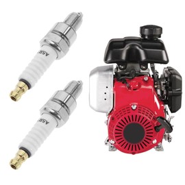 ECSiNG 3PCS A5RTC Spark Plug for CR5HSB 98056-55777 Spark Plug PASST EU2000I EU2200 Series GENERATORSI 808/Z9Y/P-Z9HC U16FSR-UB GX31 GX100 GXH50 OEM