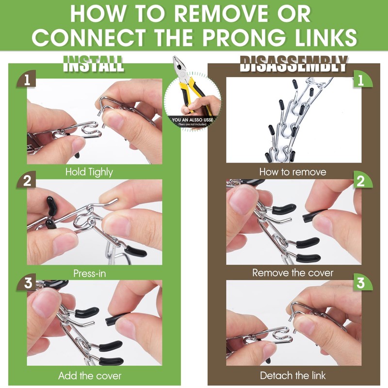 Adjustable Training Collar with Quick Release Buckle, No Pull Dog