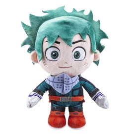 VFM - My Hero Deku Soft Toy Japanese Manga Character Plush Stuffed Toy Plush Toy Cute Stuffed Plushie, Gifts for Birthday, Valentine's Day Chirstmas - 28cm Multi-Coloured
