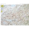 3D Knoxville Regional Raised Relief Map | Great Smoky Mountains