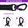 Long Dog Leash 20 FT: Heavy Duty Rope Leashes for