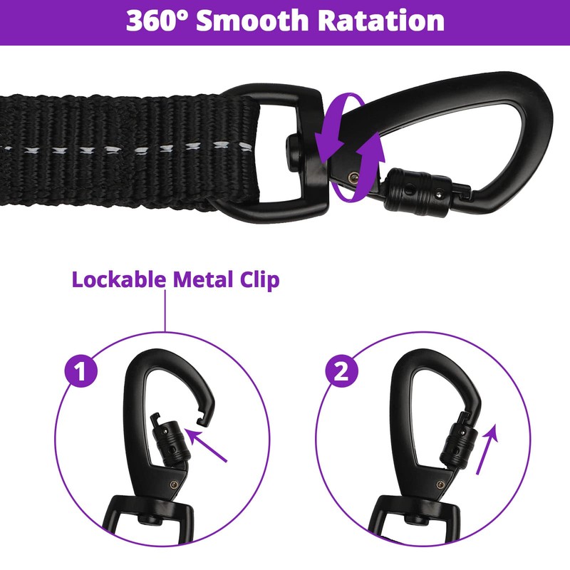 Long Dog Leash 20 FT: Heavy Duty Rope Leashes for