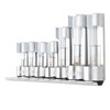 7 Pcs Oxygen Sensor Removal Socket Tool Chromium Alloy Oil