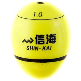 MARUSHINGYOGU Dragon Conical Fish Shinkai Yellow No. 1.0