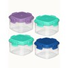 Sistema Knick Knack Mini Pack of Reusable Containers, Set of