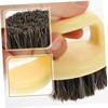 Angoily 4pcs Men Beard Brush Ergonomic Hair Styling Cleaning Brush