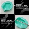 TOYANDONA Firm Thick Stable Large Bedpan Portable Bed Pan Female