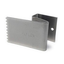 PLYLOX Hurricane Window Clips (Stainless Steel, 1/2")
