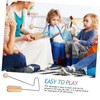 VINTORKY Vibraslap Musical Instrument Percussion Vibraslap for Music Enlightenment Portable