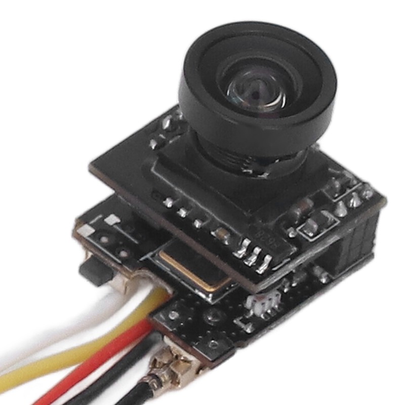 S2 OSD AIO 5.8G 800TVL HD Micro FPV Camera NTSC