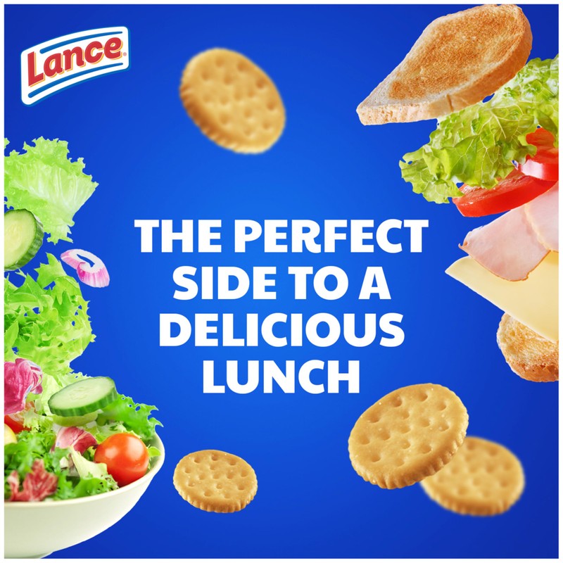 Lance Gluten Free Crackers, Original Baked, 5 Oz Box