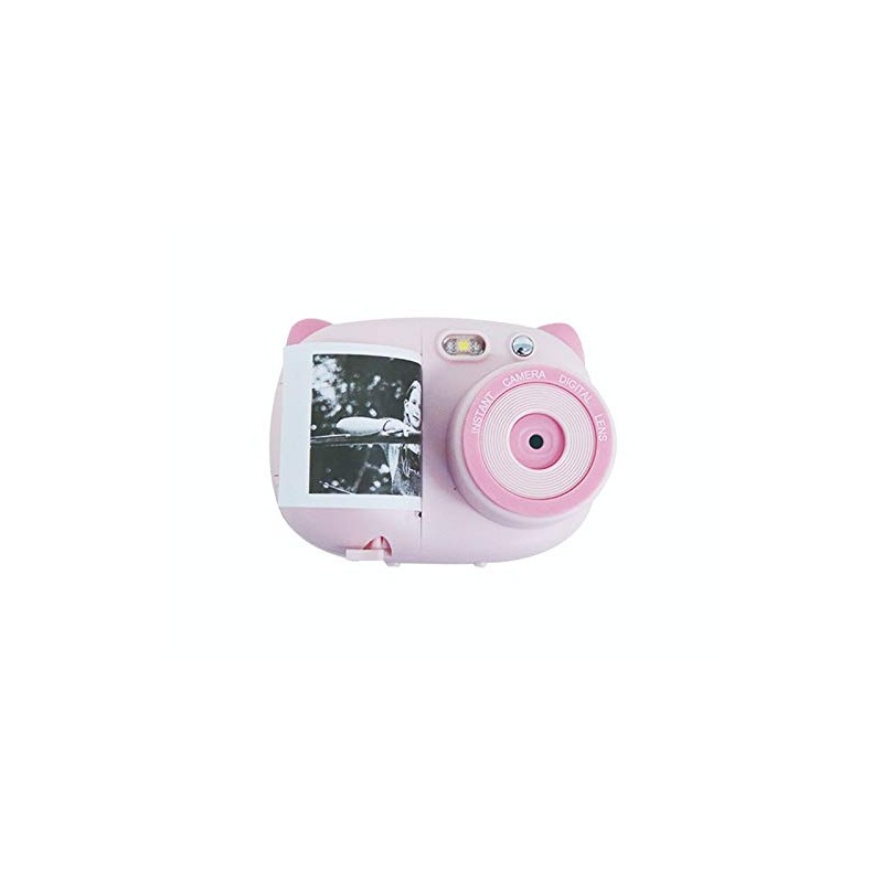 New! Multifunctional Instant Camera AMKOV Instant Paint Camera Kids Camera
