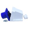 16Amp Plug, 3 Pin 240V IP44 2P+E Waterproof Industrial Connectors