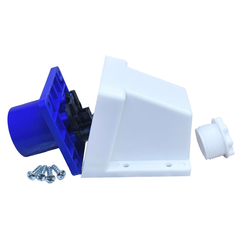 16Amp Plug, 3 Pin 240V IP44 2P+E Waterproof Industrial Connectors