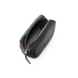 reisenthel extralite Cosmetic - Trousse per cosmetici, beauty case, beauty case, trucchi, Mesh Black, 23 x 14 x 9,5 cm (H x L x B), Extralite Cosmetic