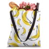 Bananas Print Tote Bag