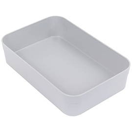 Dajar Organizer Drawer Tray Infinity Curver Plastic Grey 23 x 15 x 5 cm