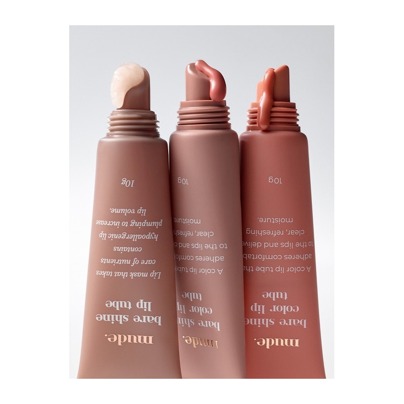 Bare Shine Lip Tube 10g / 베어 샤인 립 튜브