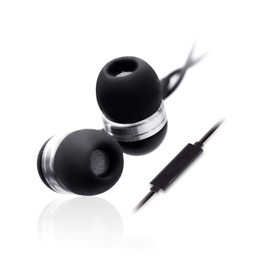 Bellman & Symfon Earbuds with Microphone Listening Accessory Made to Pair Perfectly with Our Separate Maxi Pro Audio Product | for Difficult Hearing Situations and Easy Telephone Communication