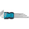 HAZET Screwdriver set 810/2 Cross recess profile PH, Slot profile,