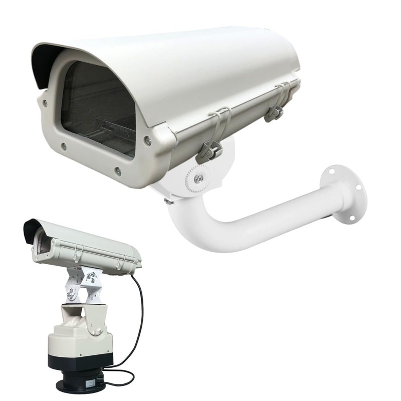 CTXSumTec CCTV Security Housing Aluminum Indoor Outdoor Camera Box Heavy