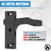 TAGLLY All Metal RV Screen Door Latch (Right Hand), Zinc
