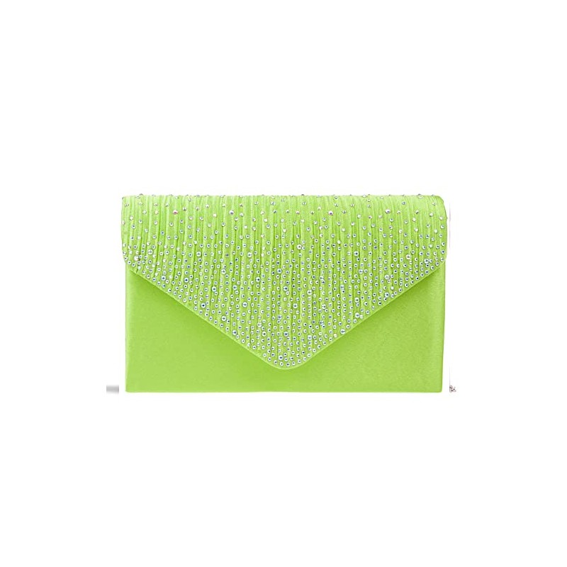 fi9® LADIES DIAMANTE BLING PARTY PROM BRIDAL EVENING CLUTCH HAND