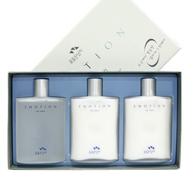 Man with Flowers Emotion 3-Piece Special Set - Skin + 2 Lotions / 꽃을든남자 이모션 3종 기획세트 - 스킨+로션2개