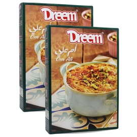Egyptian 2 Pack Om Ali Omali Umm Ali Oumm Ali Dessert Pastry Middle East Eastern Bread Pudding Delicious Chips Finest Flour With Natural Butter Enjoy Oriental Taste Halal 9.9oz / 280gm ام على شرقية