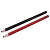 Faithfull FAITLMARKERS Tile Marking Pencils,Red,Black