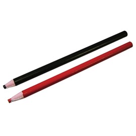 Faithfull FAITLMARKERS Tile Marking Pencils,Red,Black