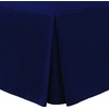 Linen Home Box Pleated Base Valance Sheet Single Bed Skirt