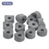 sourcing map 16Pcs Plastic Round Washers, 9mm x 25mm x