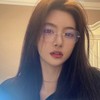 [88flix] Rimless Glasses, Korea, Blue Light Cut Date, Women's, Rimless,