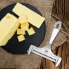 Cheese Slicer Kit, Adjustable Thickness Iron Handheld Cheese Slicer with