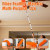 30FT Reach Duster Kit, Window Cleaning with 5-24FT Telescoping Extension